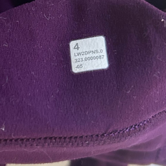 Lululemon Align V Neck Bra A/B Cup - Picture 2 of 3